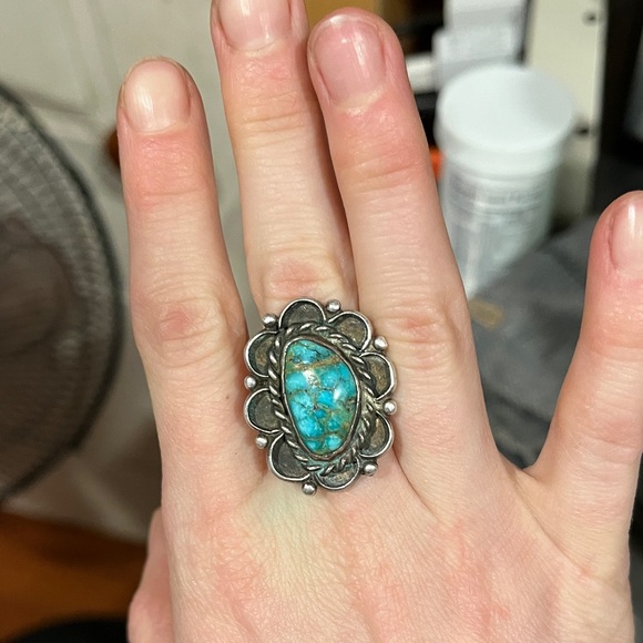 Jewelry - Turquoise Silver Ring